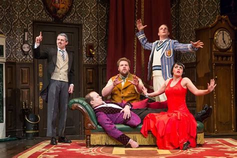 The Play That Goes Wrong Wins Tony Award United Agents