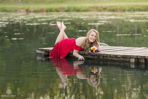 Senior Pictures On A Boat Dock In The Lake 4181  Senior Pictures Senior Portrait