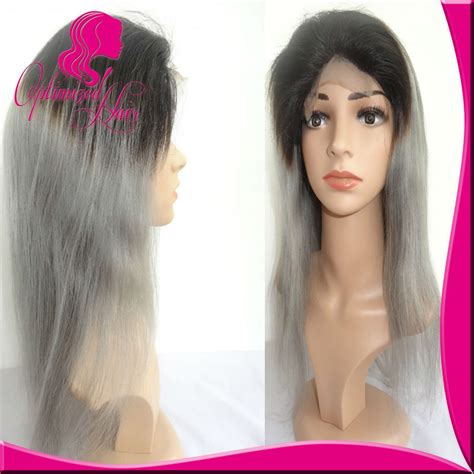 Virgin Brazilian Glueless Full Lace Wig With Combs Strap Thick