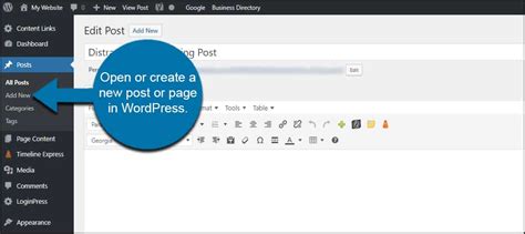How To Use The Wordpress Full Screen Editor Greengeeks