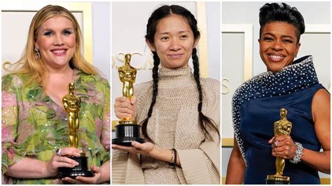 Women Make Oscar History With A Record 17 Wins