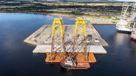 Successful Installation Of Three Offshore Substation Platforms And 20