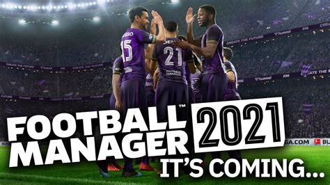 Take control of your favourite football team in football manager 2017, the most realistic and immersive football management game to date. FOOTBALL MANAGER 2021 | Release Date, Beta Details and ...