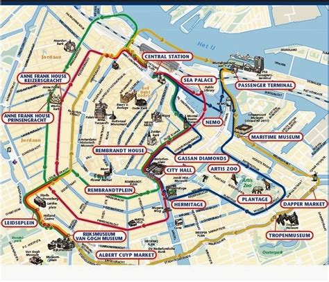 Mapa Amsterdam El Viaje De Tu Vida Viaje A Amsterdam Amsterdam