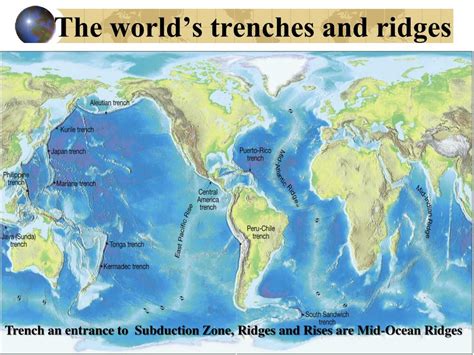 Ppt Plate Tectonics 2 Making Oceans And Continents Powerpoint