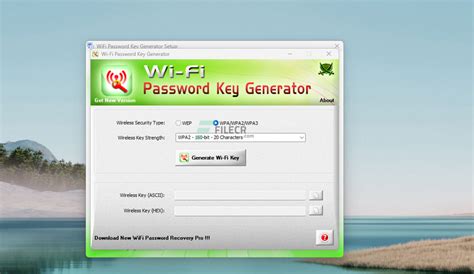 Wifi Password Key Generator 110 Free Download Filecr