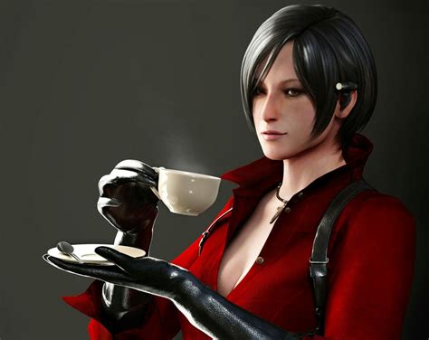 Do You Want Some Tea Ada Wong Visual Of Resident Evil 6 Resident