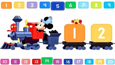 Disney Buddies 123 Learn The 1 To 20 Numbers Songs With Mickey Mouse
