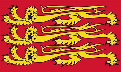 Royal Banner Of England Flags Web