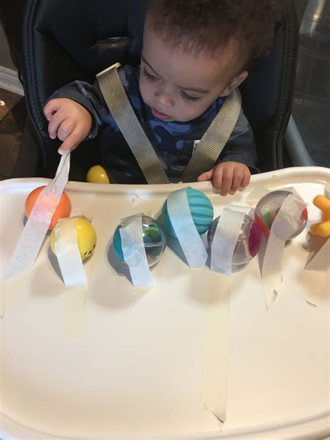 50+ Simple Activities for Babies 3-15 Months - Happy Toddler Playtime