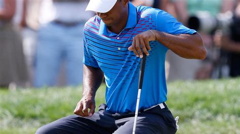 Tiger Woods Back Takes On New Meaning After Gritty Second Round At