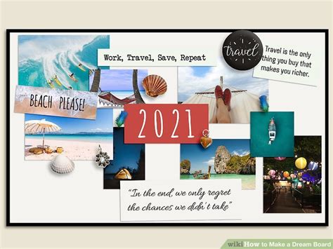 How To Make A Dream Board 14 Steps With Pictures Wikihow