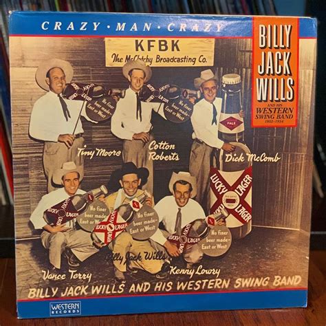 Bob Wills Heritage Foundation On Instagram “billy Jack Wills And His
