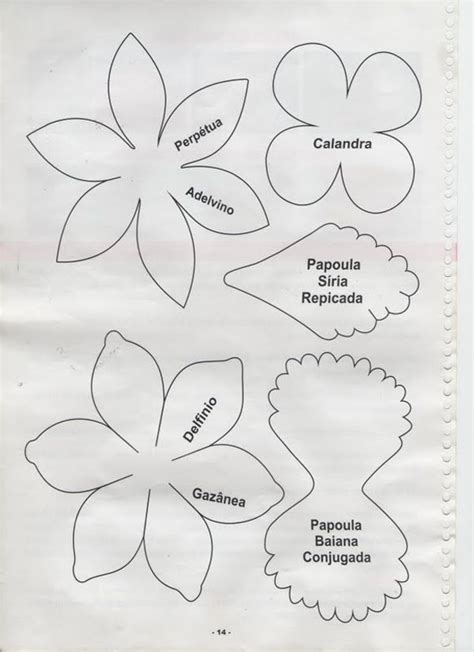 Flores De Eva 70 Ideias Moldes E Passo A Passo Diy Molde De Petalas