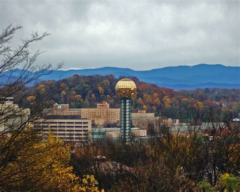 Free Landscape Of Knoxville Tennessee Stock Photo