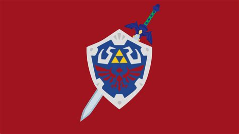 Hylian Shield And Master Sword By Krukmeister On Deviantart