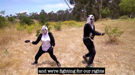 Pandas Fight Back Music Video Youtube