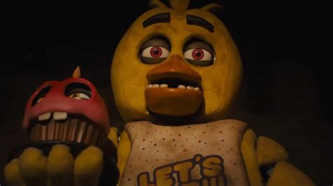 Five Nights At Freddy S Movie Trailer Finally Introduces The Gang Freddy Foxy Bonnie Chica