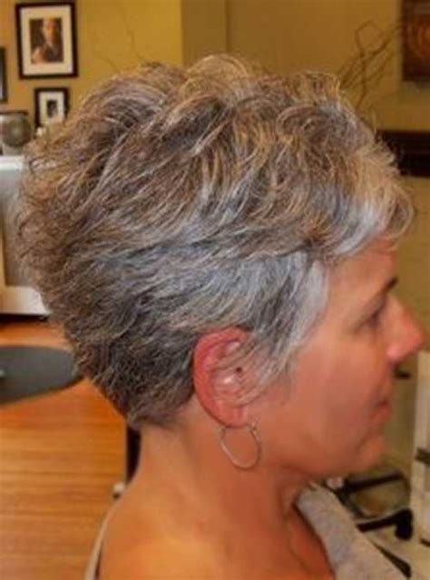 This shaggy haircut for fine hair women over 50 is an accurate definition of class. Short Grey Haircuts | The Best Short Hairstyles for Women 2016