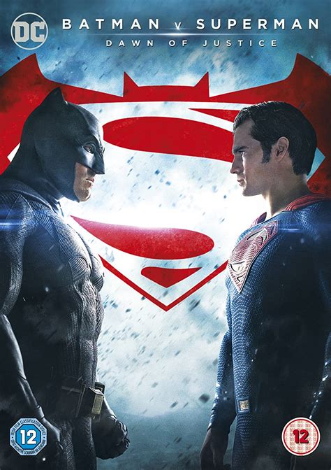 Batman V Superman Dawn Of Justice DVD Amazon Com Tr