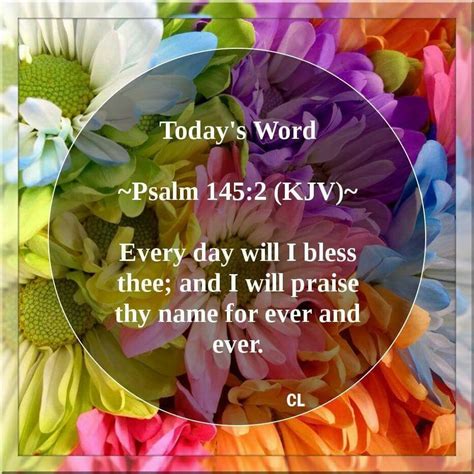 Psalm 1452 Kjv Gospel For Today Scripture For Today Bible Verses Kjv