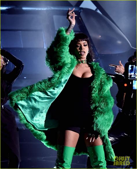 Rihanna Performs Bitch Better Have My Money At Iheart Radio Awards