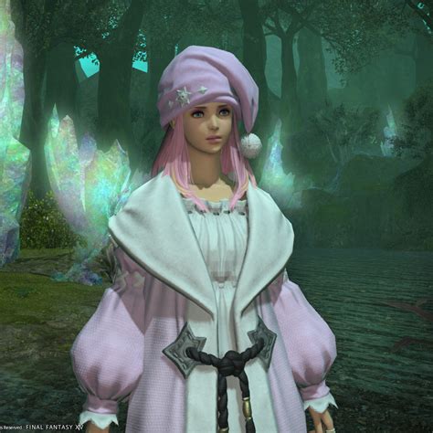 Eorzea Database Crescent Moon Nightgown Final Fantasy Xiv The Lodestone