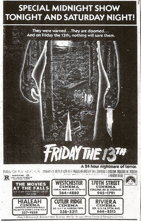 Friday The 13th Usa 1980 Reviews Movies And Mania