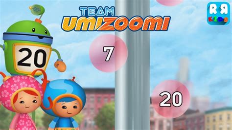 Play Fun Math And Numbers Spin The Spinner Team Umizoomi Zoom Into