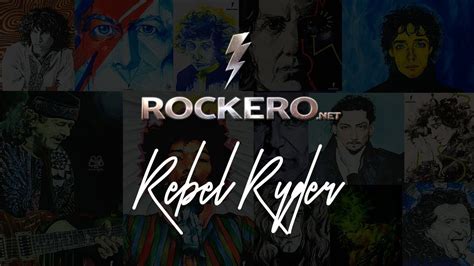 Rebel Ryder Banda De Hard Rock En Espa Ol Youtube