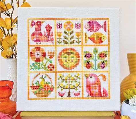 The study of language (4th edition(.pdf. 12 Summer Cross Stitch Patterns