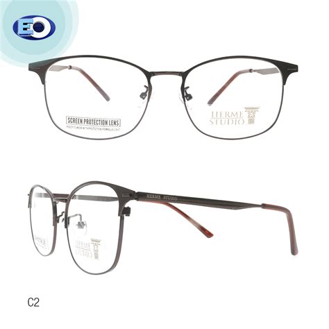 Eo Herme Studio Hs Frame With Free Multicoated Lens Non Graded