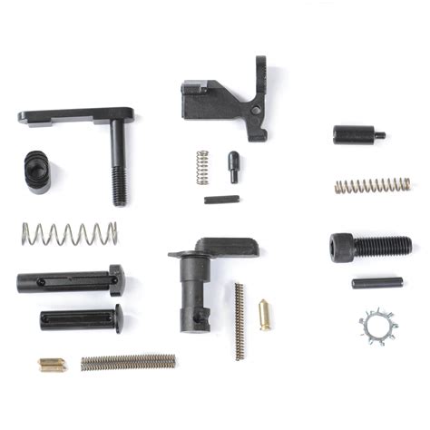 At3 Pro Builder Ar 15 Lower Parts Kit At3 Tactical