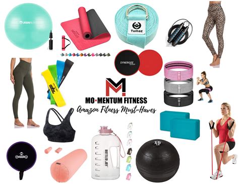 Amazon Fitness Must-Haves – Mo-Mentum