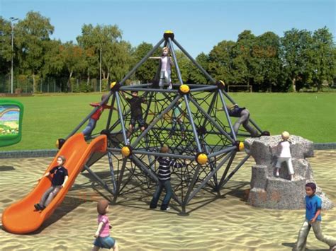Climbing Structure For Kids Cowboy Outdoor Playground Park