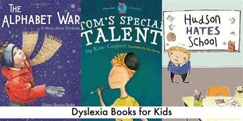 Dyslexia Books For Kids To Read With Your Child