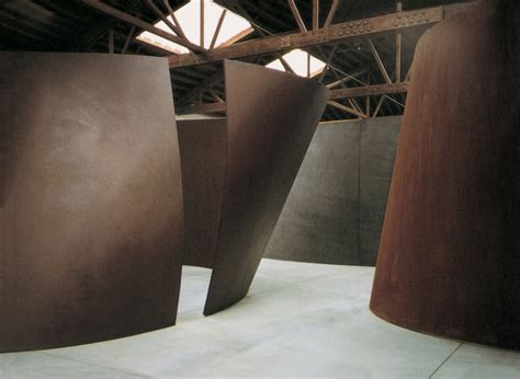 Richard Serra Torqued Ellipses Exhibitions And Projects Exhibitions
