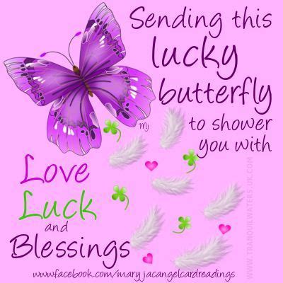 30 romantic wedding quotes to use on your big day. Sending You This Lucky Butterfly To Shower You With Love ...