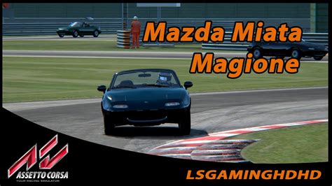 Assetto Corsa Online Mazda Miata Magione Replay YouTube