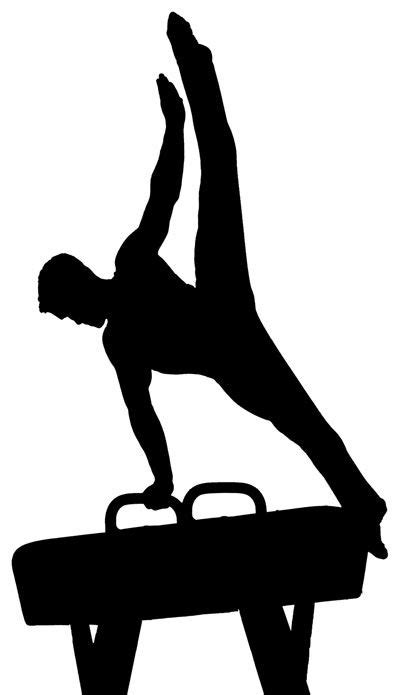 Png Men Gymnastics Clipart Free Gymnastics Images Male Gymnast