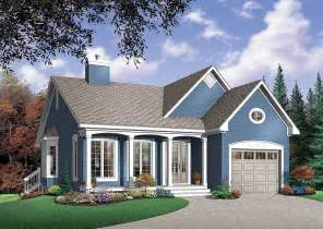 Two Bedroom Cottage House Plan 21228dr Architectural Designs