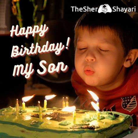 100 Happy Birthday Wishes To My Son And Daughters Son Birthday Messages The Shero Shayari