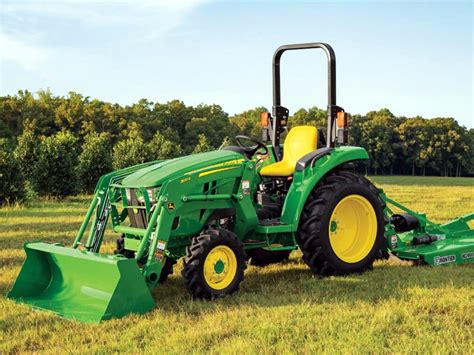 John Deere 3d Compact Utility Tractors