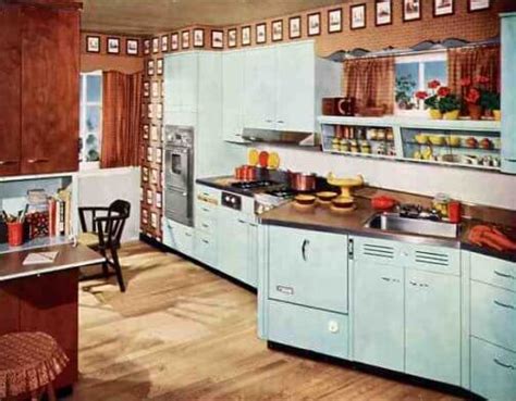 How to paint kitchen cabinets get started. St. Charles steel kitchen cabinets: A look at their line circa 1957 - Retro Renovation