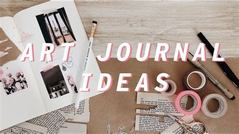 10 Creative Art Journal Ideas Youtube