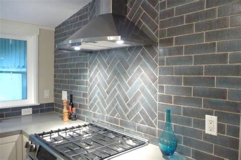 How To Install Herringbone Backsplash Tile Recipe In 2020 Images