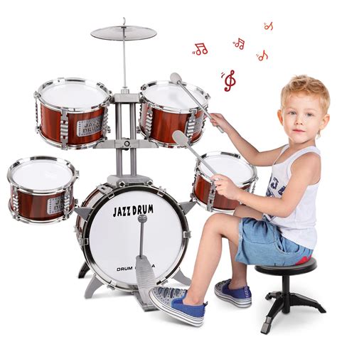 Mua Twfric Drum Set For Kids Musical Instruments Kids Drum Set With