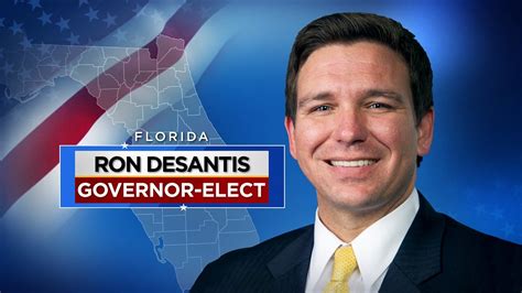 Ron Desantis Wins Florida Governor Race