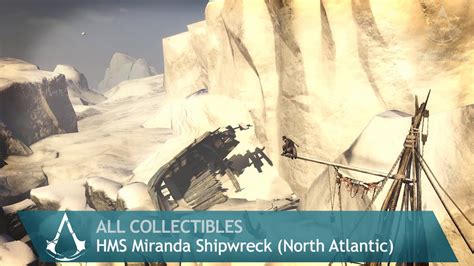 Assassin S Creed Rogue Side Memories Hms Miranda Shipwreck All