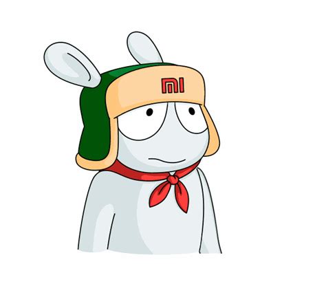 Mi Bunny Official Xiaomi Stickers For Telegram On Behance